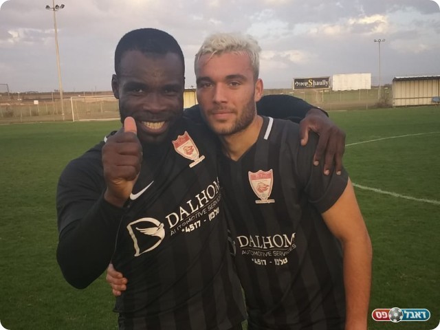 טל שגב ולואיס זומא (דאפר מחאמיד)